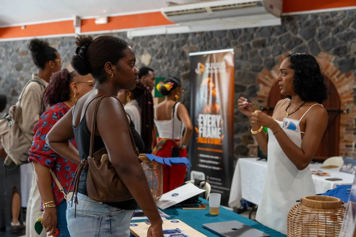 Stand Ka Ti Kia, échange entre designers caribéens